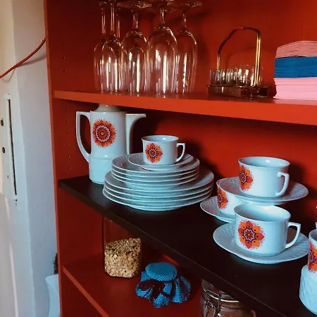 Homestay Vintage-mansarde Uber Wilden Garten *