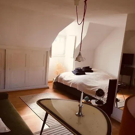 Vintage-mansarde Uber Wilden Garten