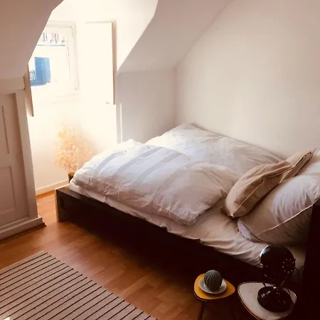 Homestay Vintage-mansarde Uber Wilden Garten