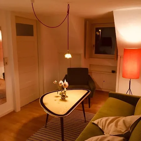 Homestay Vintage-mansarde Uber Wilden Garten