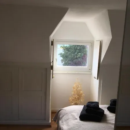 Vintage-mansarde Uber Wilden Garten Homestay
