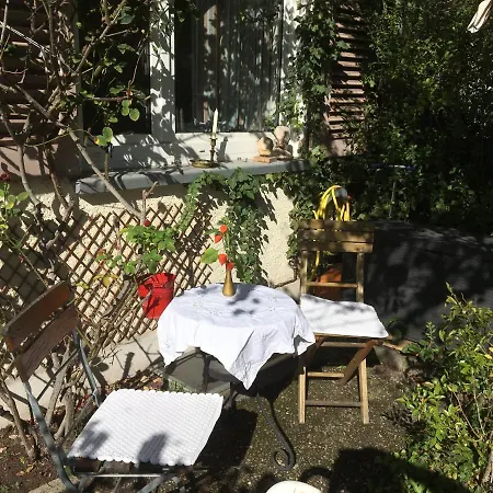 Homestay Vintage-mansarde Uber Wilden Garten